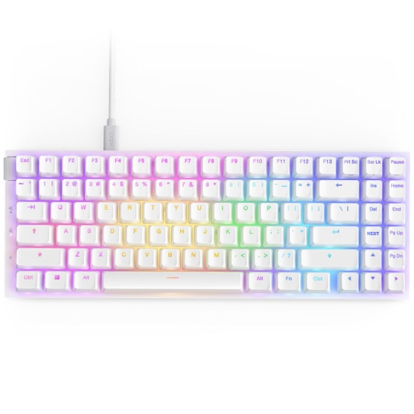 NZXT Function 2 MiniTKL KB-002NW-US White Keyboard