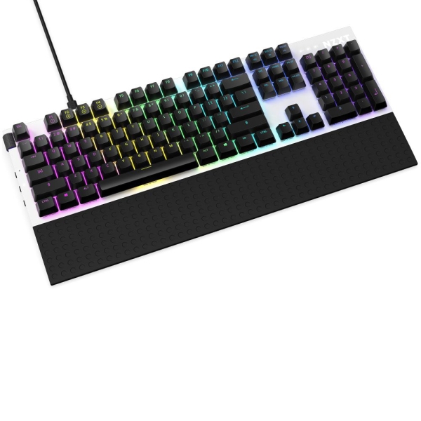 Keyboard NZXT Function KB-1FSUS-WR White