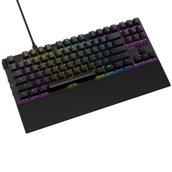 Keyboard NZXT Function Tenkeyless KB-1TKUS-BR Black