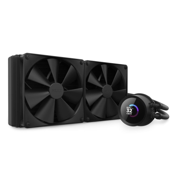 NZXT Kraken 280 RL-KN280-B1 Black CPU Fan