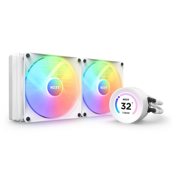 NZXT Kraken Elite 280 RGB RL-KR28E-W1 White CPU Fan