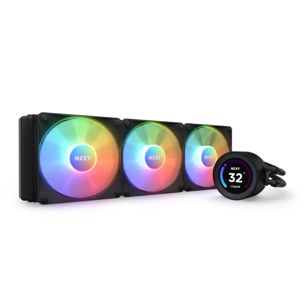 NZXT Kraken Elite 360 RGB RL-KR36E-B1 Black CPU Fan