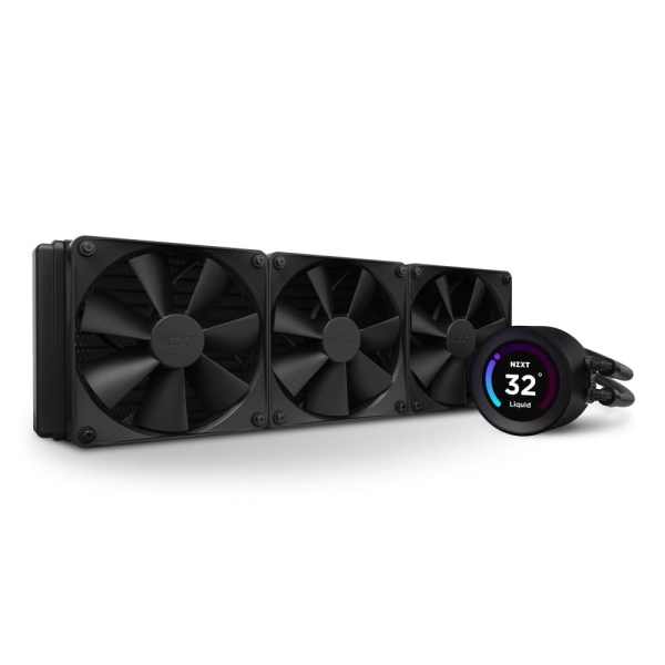 NZXT Kraken Elite 360 RL-KN36E-B1 Black CPU Fan