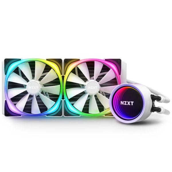 CPU Fan Cooling NZXT KRAKEN X63 RGB RL-KRX63-RW Matte White