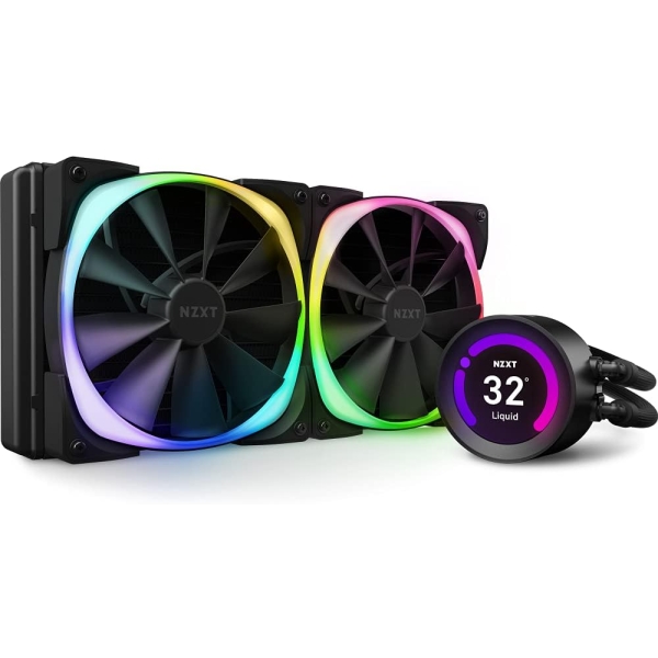 NZXT KRAKEN Z63 RGB RL-KRZ63-R1 Matte Black CPU Fan