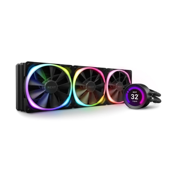 CPU Fan Cooling NZXT KRAKEN Z73 RGB RL-KRZ73-R1 Matte Black