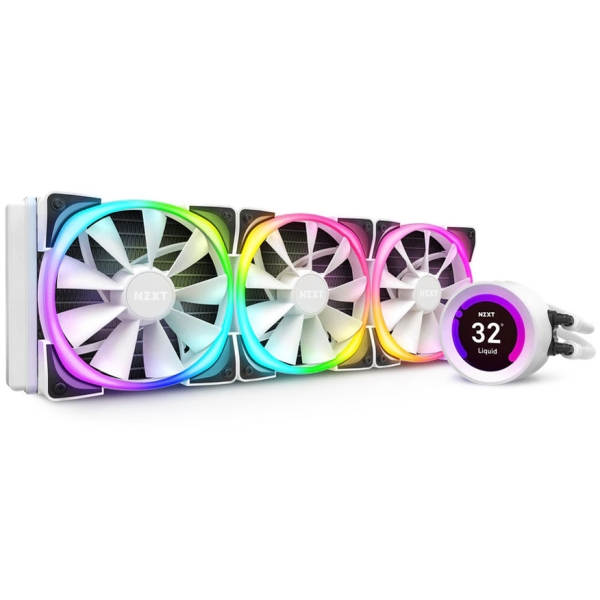 CPU Fan Cooling NZXT KRAKEN Z73 RGB RL-KRZ73-RW Matte White