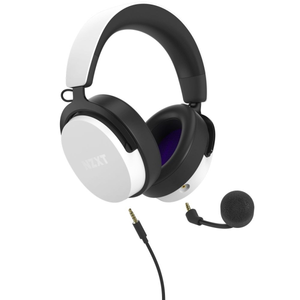 NZXT Relay Headset AP-WCB40-W2 white Headset