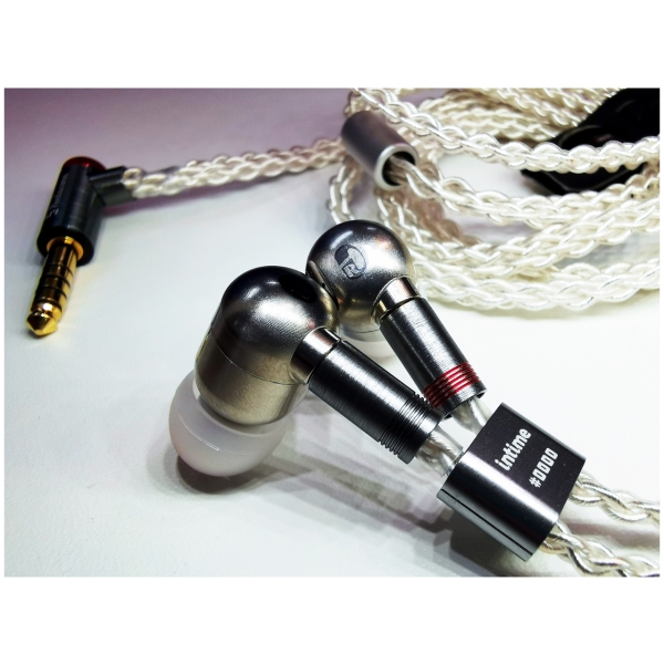 O2aid intime (Show) 4.4mm plug Earphone Headphone