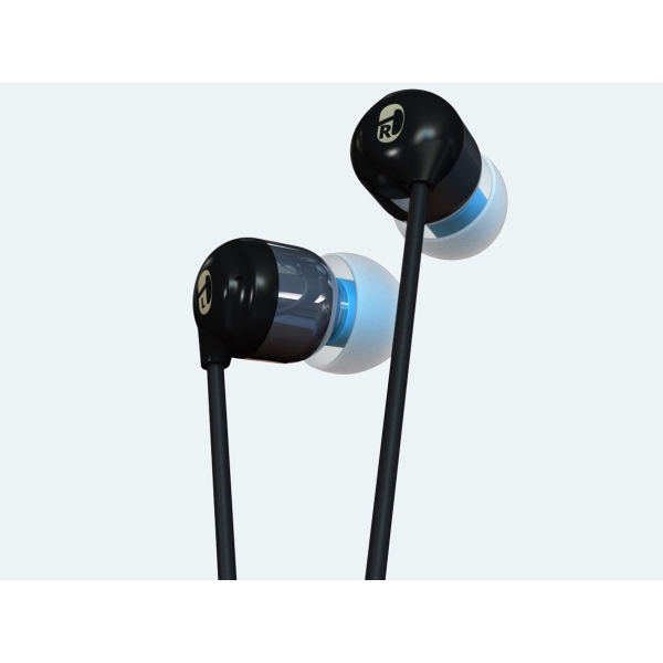 O2aid intime SORA NEO Real Black Earphone Headphone