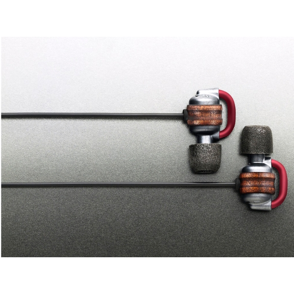 OCHARAKU Flat4 AKAZAKURA Balance Earphone Headphone