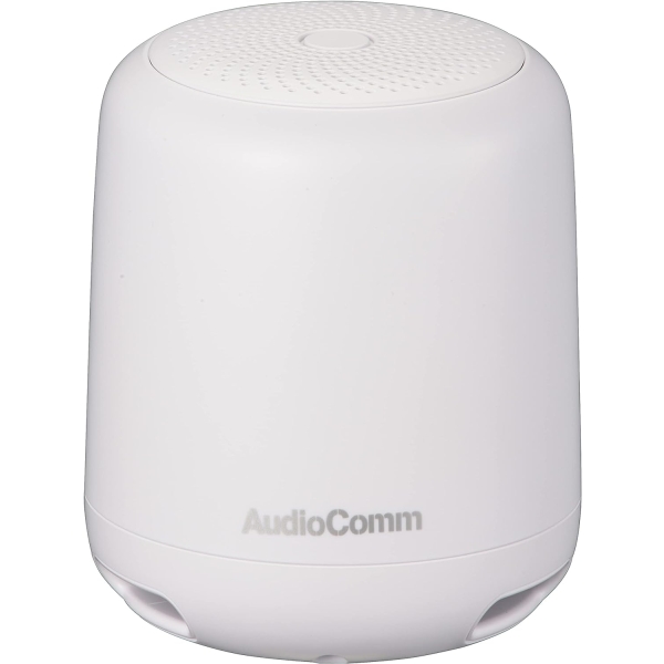 OHM ELECTRIC AudioComm ASP-W120N-W white Bluetooth Speaker