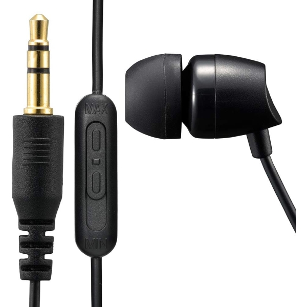 OHM ELECTRIC AudioComm EAR-C235N Earphone Headphone