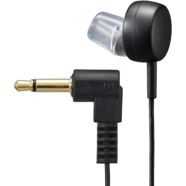 OHM ELECTRIC AudioComm EAR-S112N Earphone Headphone