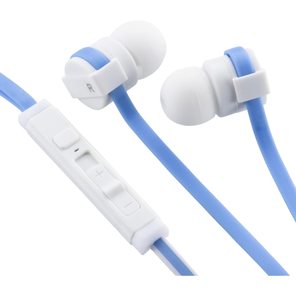 OHM ELECTRIC AudioComm HP-B16Z-A blue Earphone Headphone