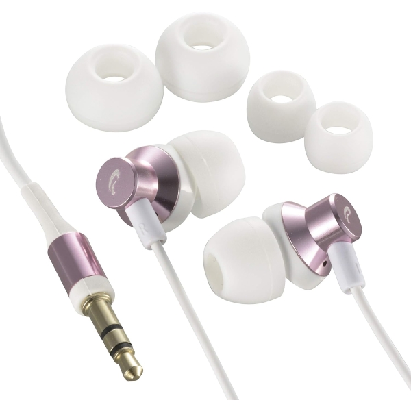 OHM ELECTRIC AudioComm HP-B170N-P pink Earphone Headphone