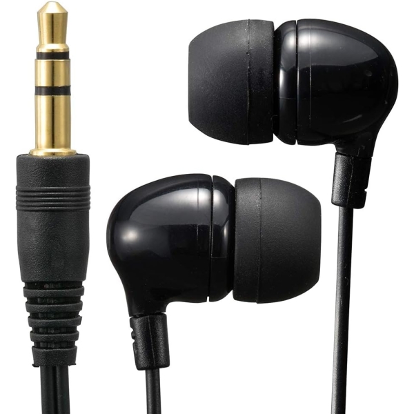 OHM ELECTRIC AudioComm HP-B302N Earphone Headphone