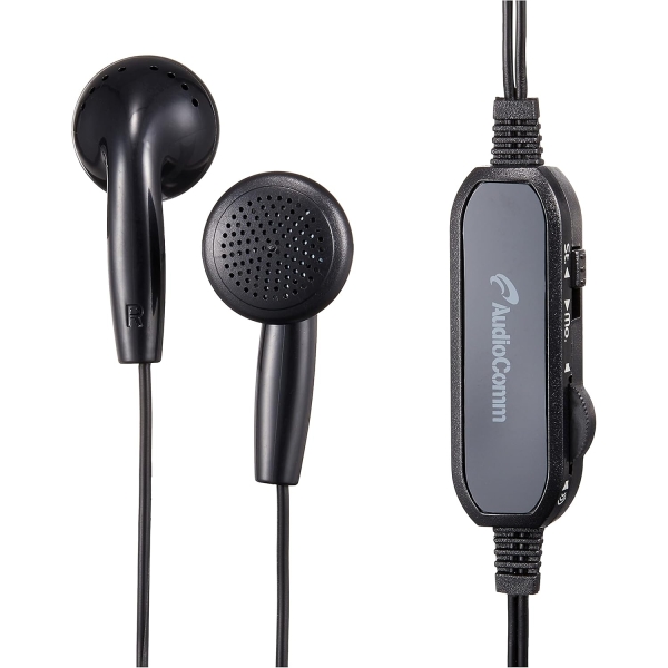 OHM ELECTRIC AudioComm HP-B331N Earphone Headphone