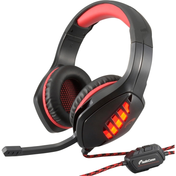 OHM ELECTRIC AudioComm HP-GH300N Headset