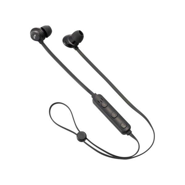 OHM ELECTRIC AudioComm HP-W172N-K black Earphone Headphone