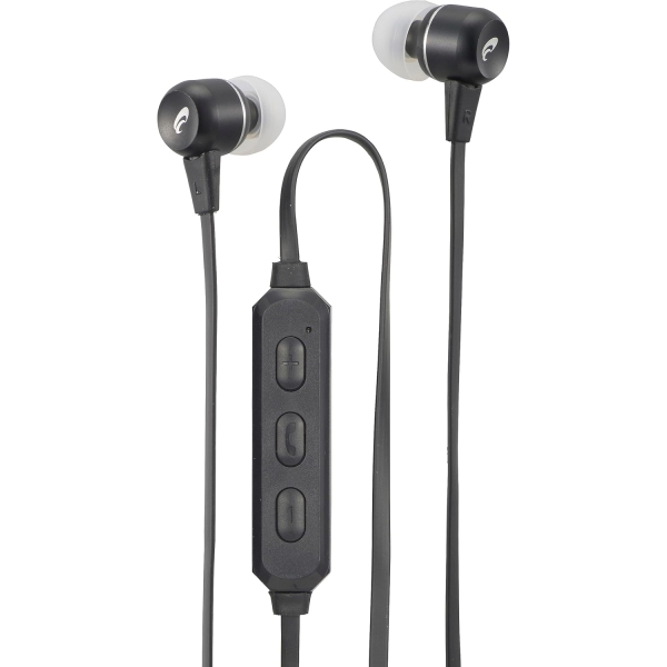 OHM ELECTRIC AudioComm HP-W173N-K black Earphone Headphone