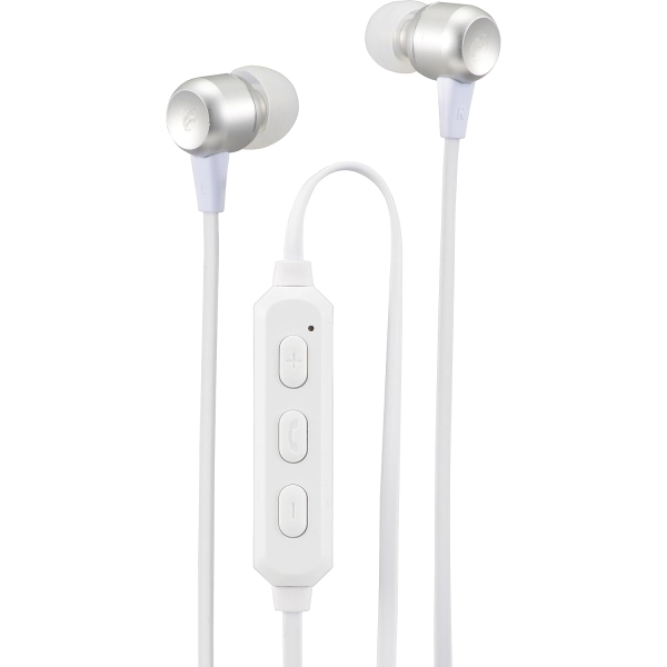 OHM ELECTRIC AudioComm HP-W173N-S silver Earphone Headphone