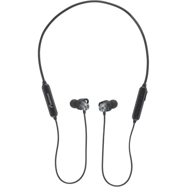 OHM ELECTRIC AudioComm HP-W215N-K black Earphone Headphone