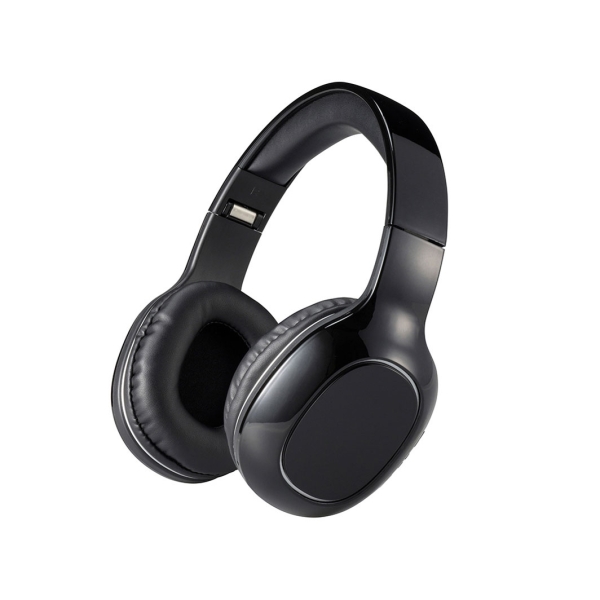 OHM ELECTRIC AudioComm HP-W260Z-K black Earphone Headphone