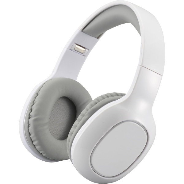 OHM ELECTRIC AudioComm HP-W265Z-W white Earphone Headphone