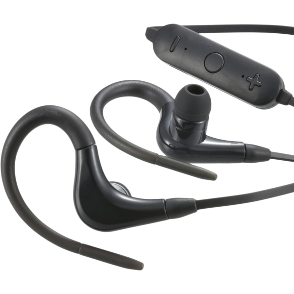 OHM ELECTRIC AudioComm HP-WBT100Z-K black Earphone Headphone