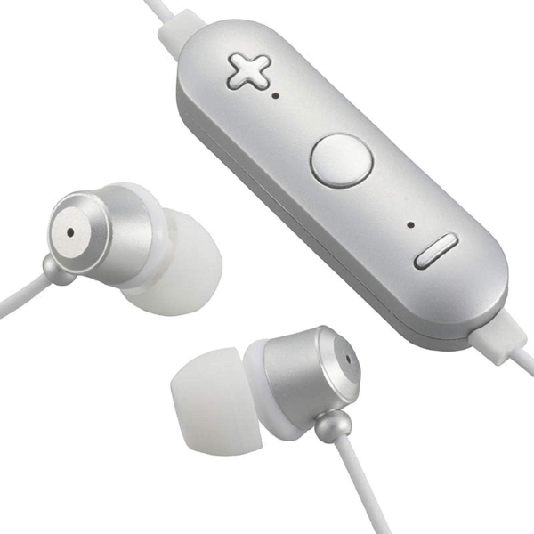 OHM ELECTRIC AudioComm HP-WBT180Z-S silver Earphone Headphone