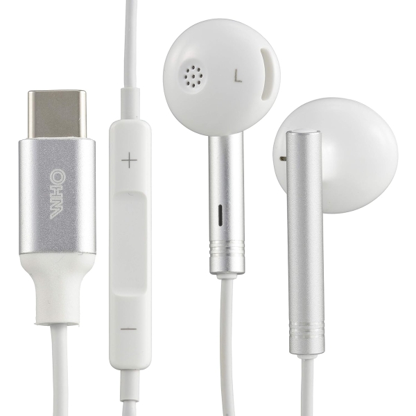 OHM ELECTRIC AudioComm SMT-HT12 Earphone Headphone