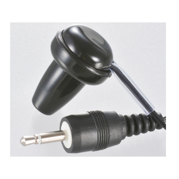 OHM ELECTRIC EAR-0007 black Earphone Headphone