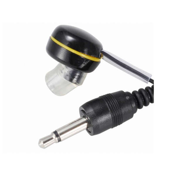 OHM ELECTRIC EAR-0020 black Earphone Headphone