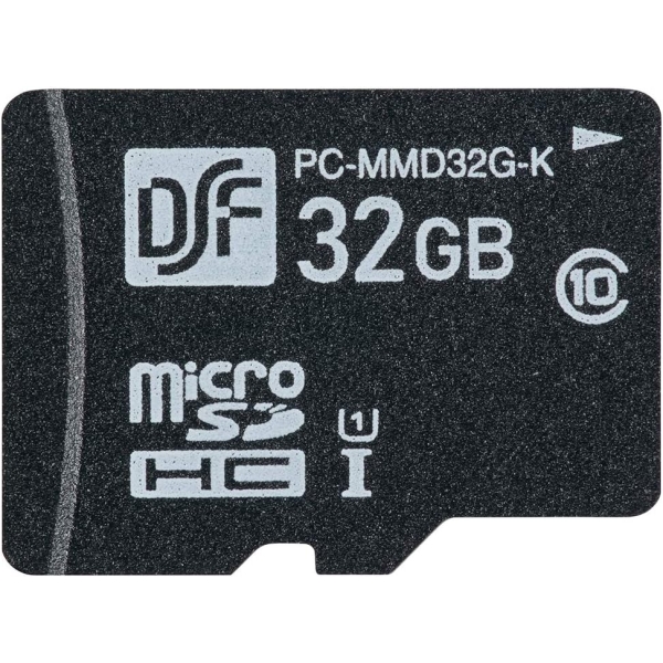 OHM ELECTRIC PC-MMD32G-K 32GB SD Card