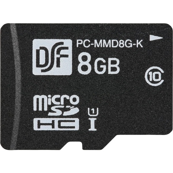 OHM ELECTRIC PC-MMD8G-K 8GB SD Card