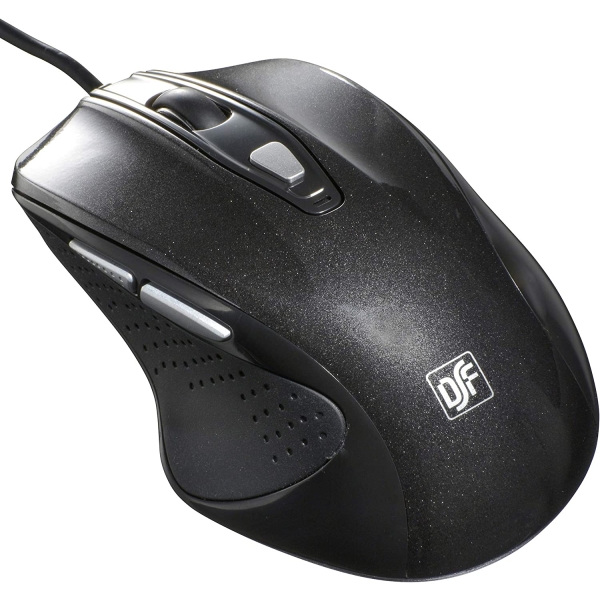 Mouse Ohm Electric PC-SMBM51-K Black Mouse