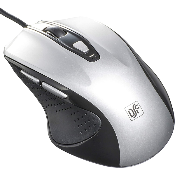 Mouse Ohm Electric PC-SMBM51-S silver Mouse