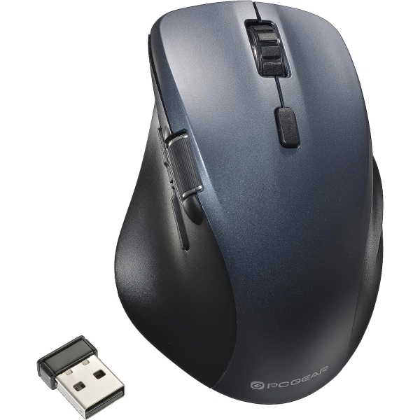 OHM ELECTRIC PC-SMBWM10 H gray Mouse