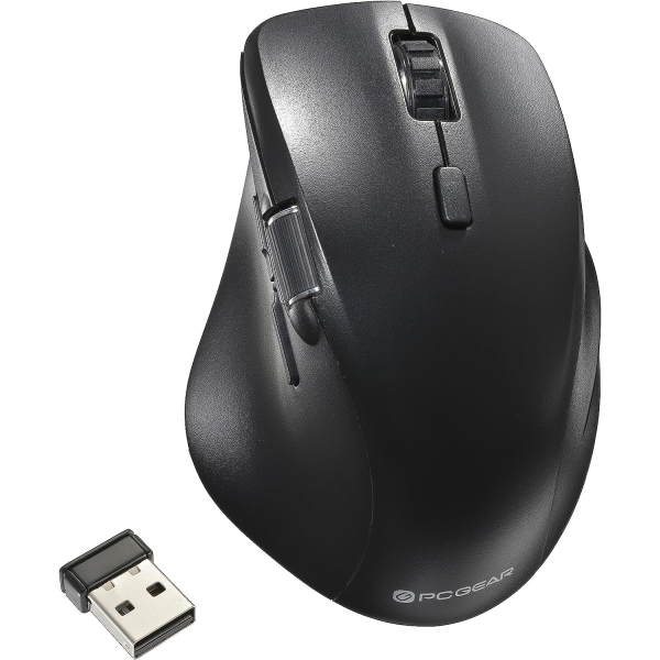 OHM ELECTRIC PC-SMBWM10 K black Mouse