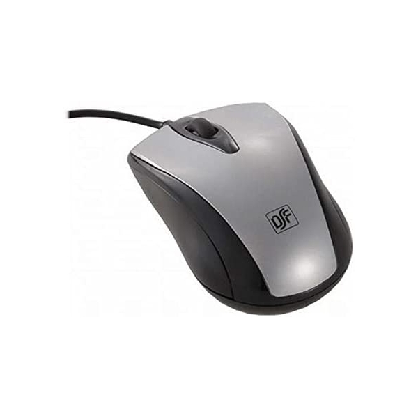 Mouse Ohm Electric PC-SMO1M-S Silver Mouse