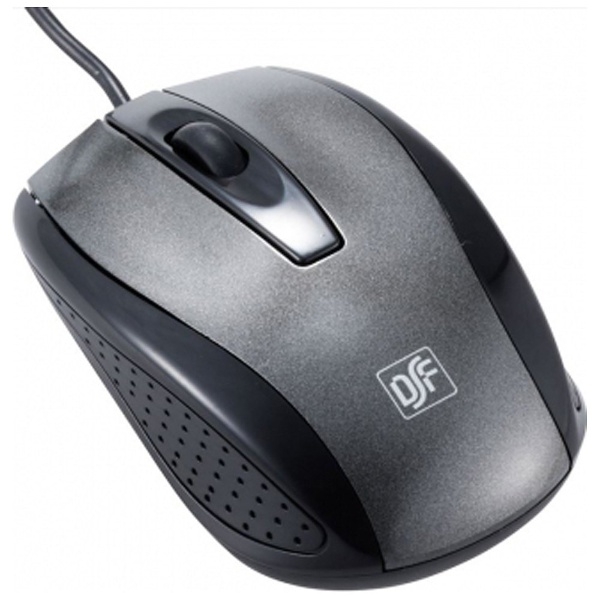 Mouse Ohm Electric PC-SMO2-K Black Mouse