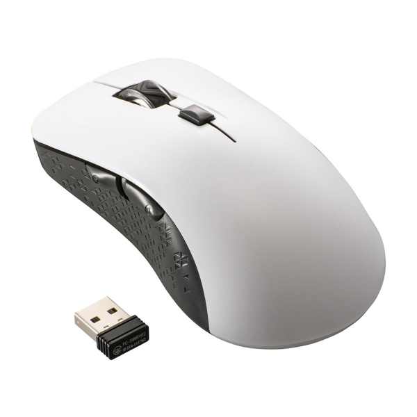 Mouse Ohm Electric PC-SMW21BS5LR-W Mouse