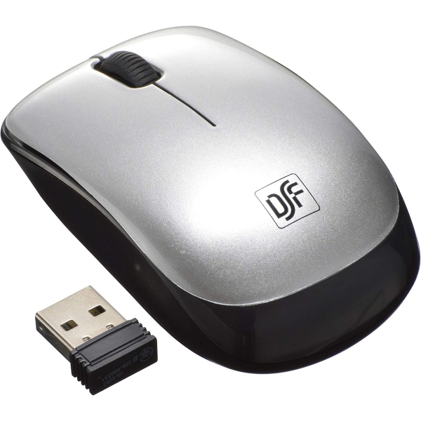 Mouse Ohm Electric PC-SMWBS31S Silver Mouse