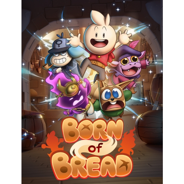 Oizumi Amuzio Born of Bread Nintendo Switch