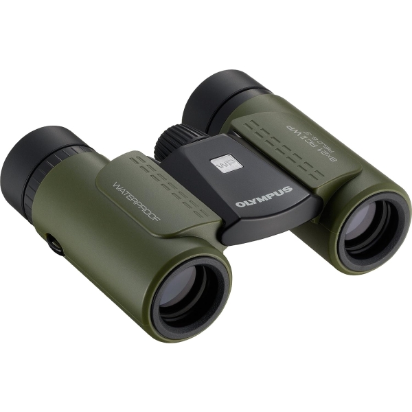 Olympus 8x21 RC II WP GRN olive-green Binocular