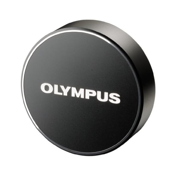 Olympus LC-61 BLK Black Camera Lens Cap - image 2