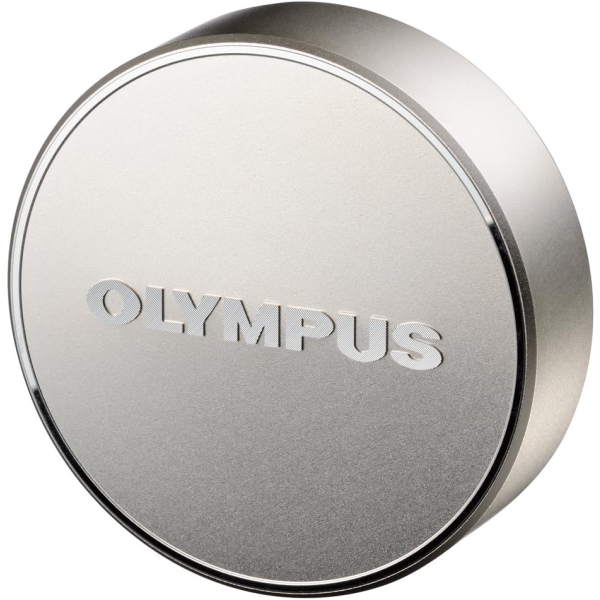 Olympus LC61 SLV silver Camera Lens Cap