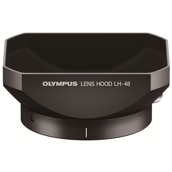 Olympus LH48 black Camera Lens Hood