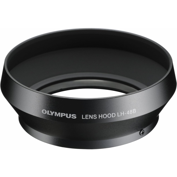 Olympus LH48B BLK black Camera Lens Hood